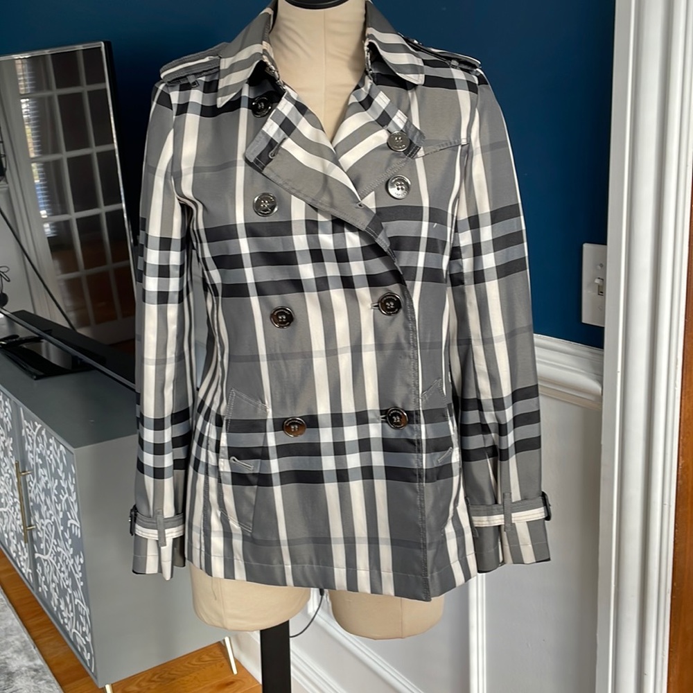 Burberry rain coat